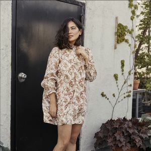 Doen Marabella Dress — small (Canyon Floral Print)